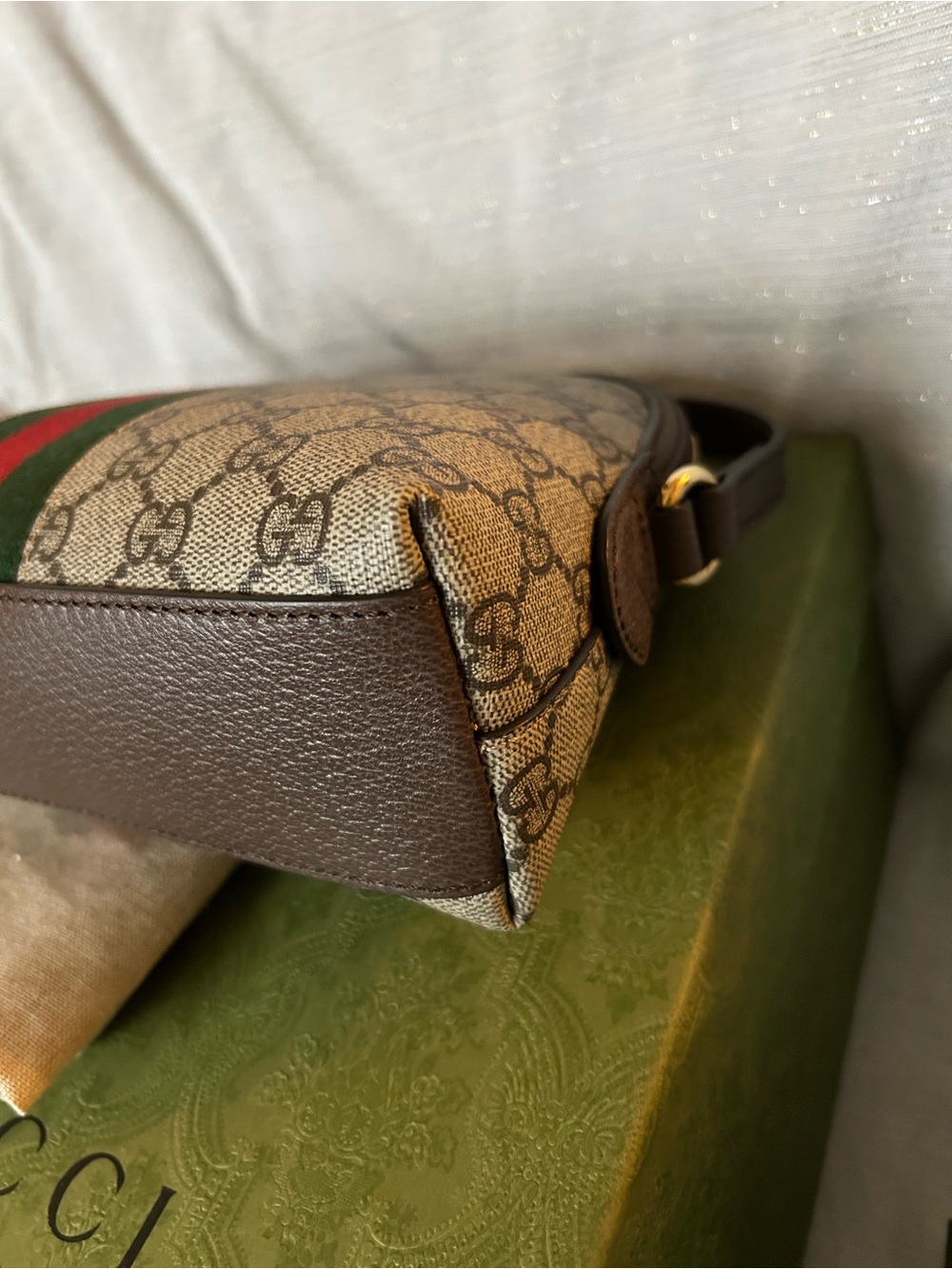 Authentic Gucci Ophidia Small Shoulder Bag - Picture 6 of 12